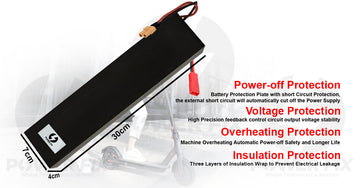Aovo pro es80 Battery